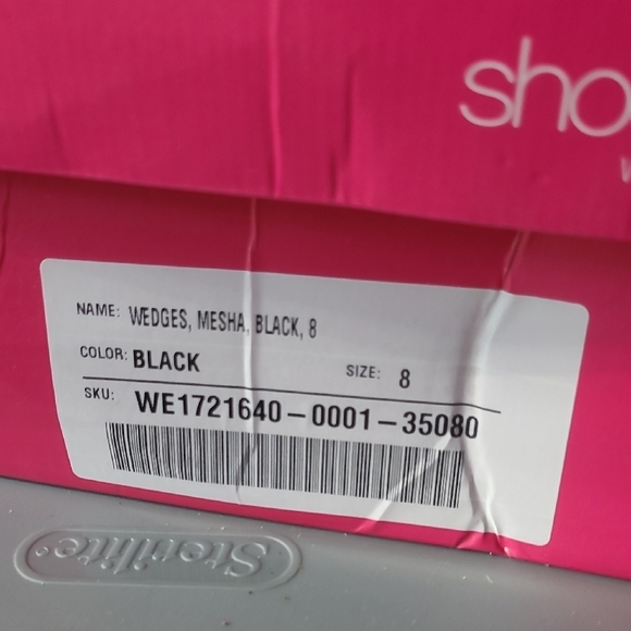 Shoe Dazzle Black Stiletto Heels - Picture 3 of 3